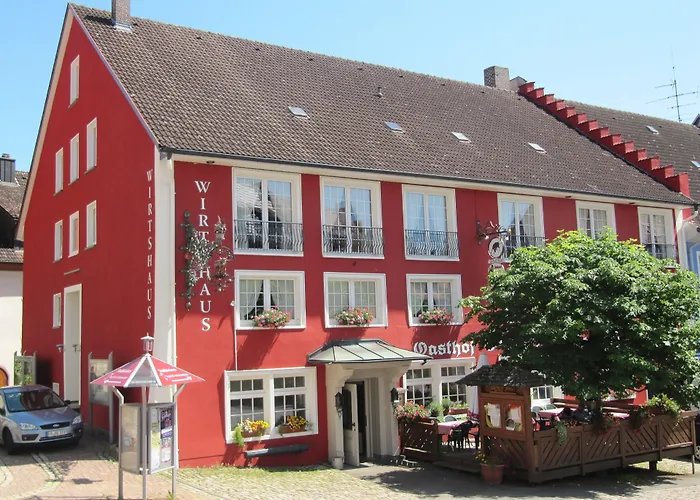 Zum Ochsen 酒店 Löffingen