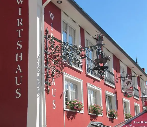 酒店 Zum Ochsen Löffingen